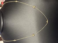 Halskette Artigianale Dame in Gelbgold COOR-14-253